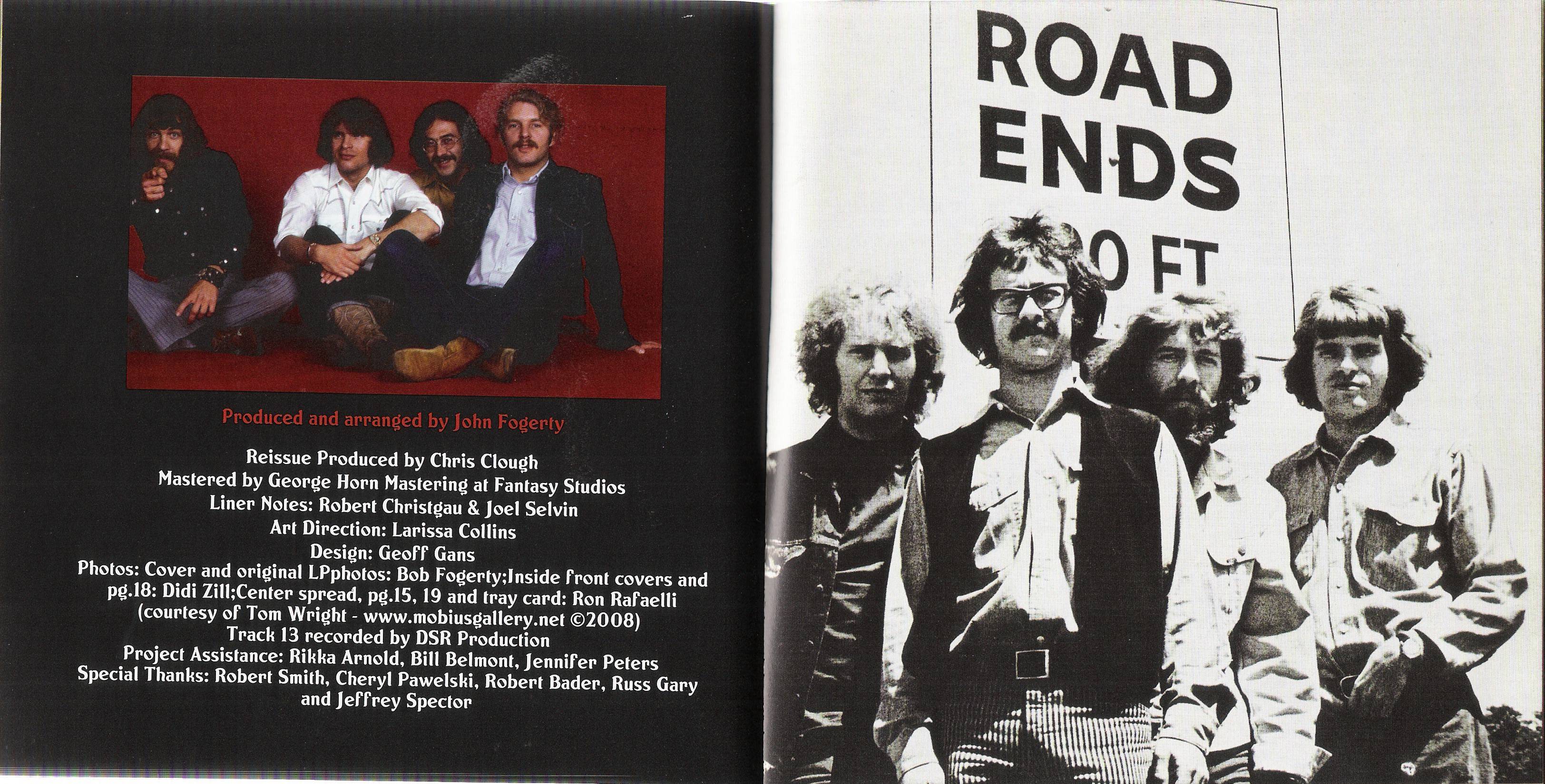 Creedence Clearwater Revival 40th Anniversary Box : Booklet 48